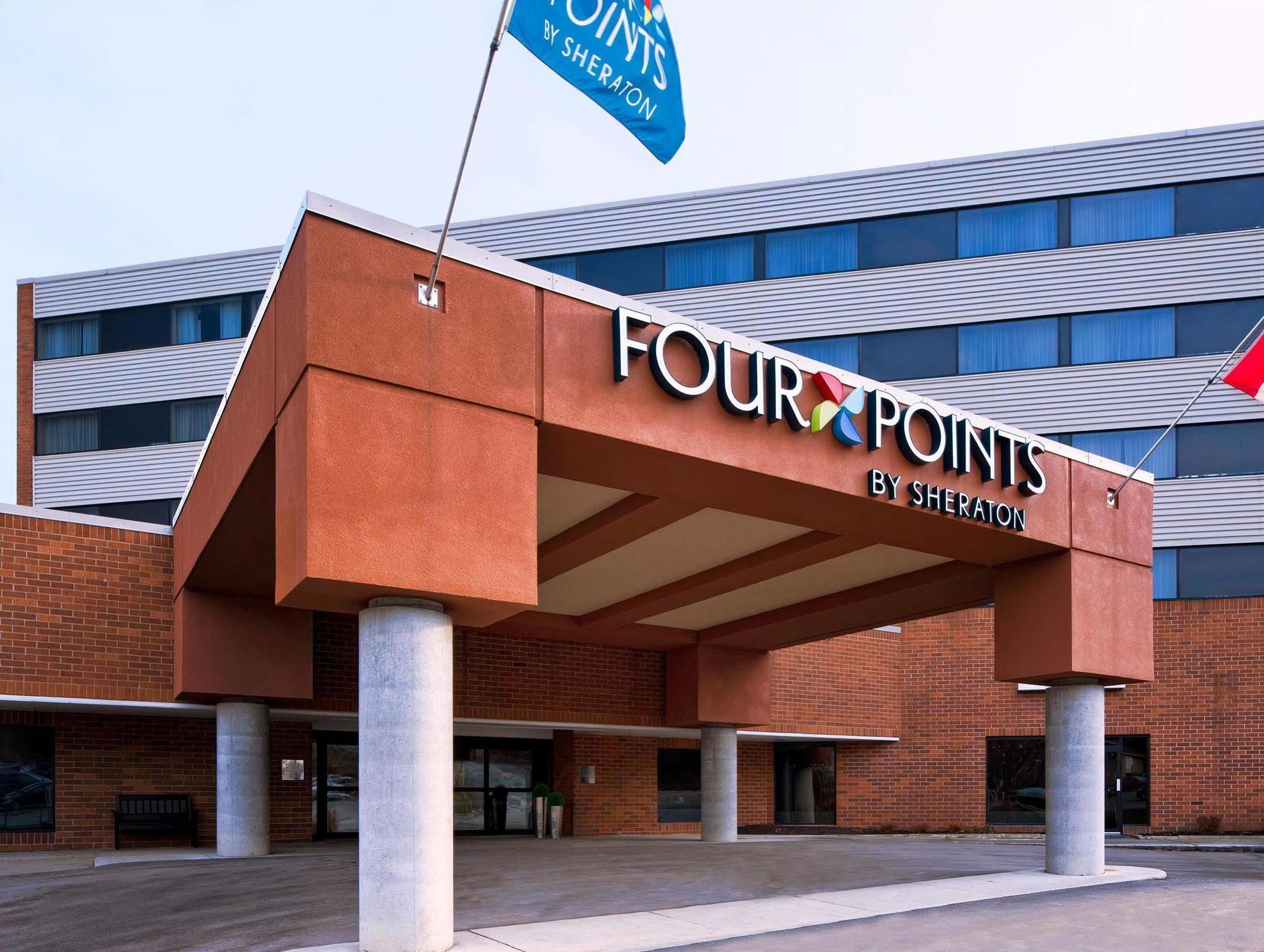 Four Points By Sheraton Edmundston Hotel & Conference Center Ngoại thất bức ảnh
